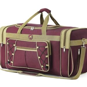 Travel Duffle Bags for Men Weekender Over Night Carry On Bag